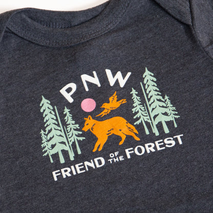 Friend Of The Forest Onesie