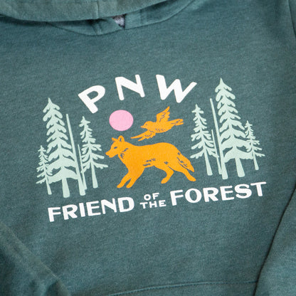 Friend Of The Forest Kids Hoodie