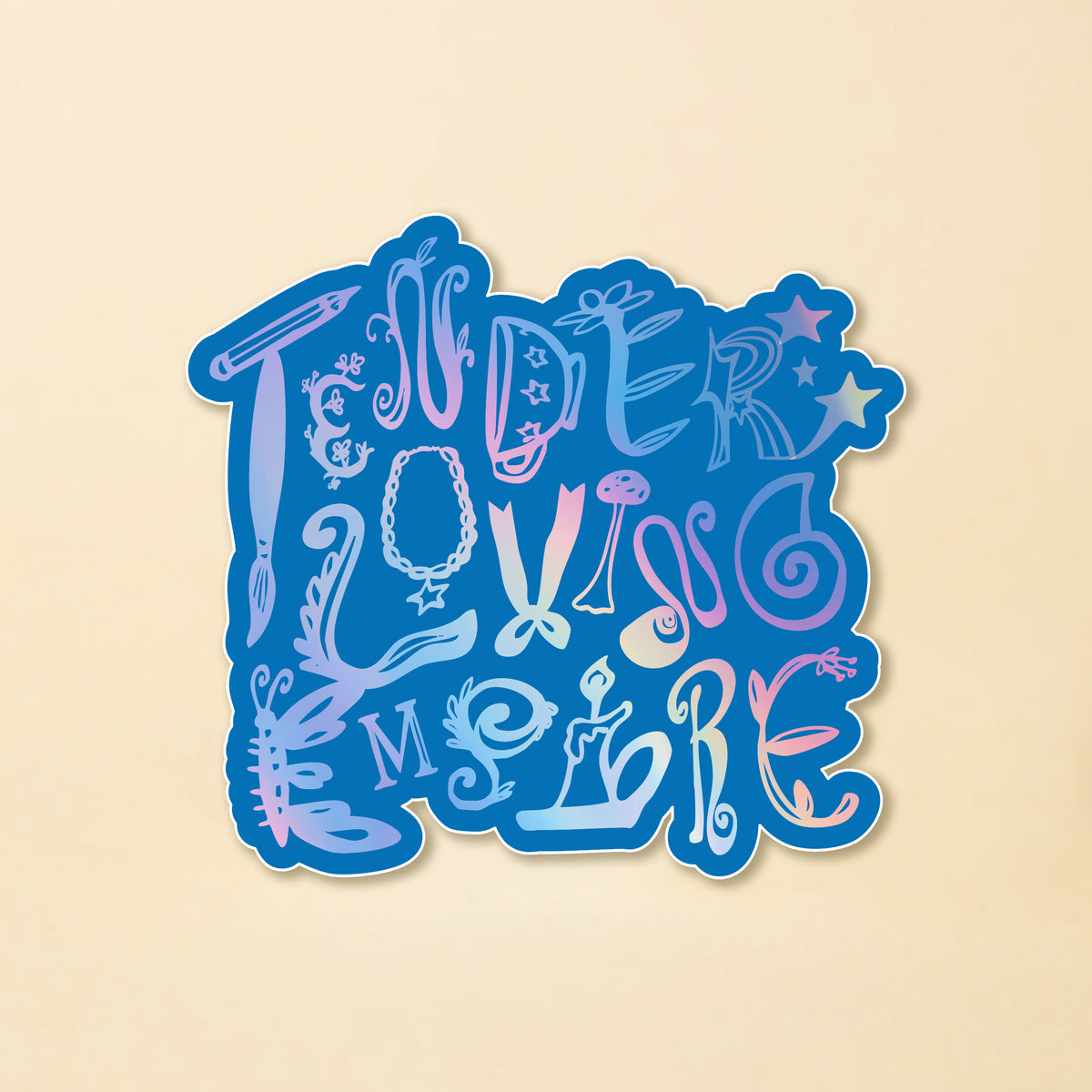 TLE Nature Sticker