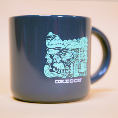 Oregon Adventures Mug