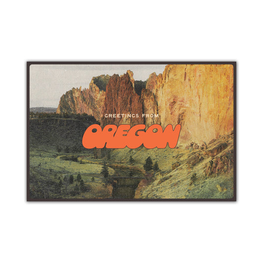 Oregon Canyon Trail Postcard