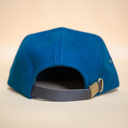 PNW Wildflower Bird Hat (Blue)