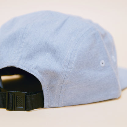 PNW Wildflower Bird Hat (Grey)