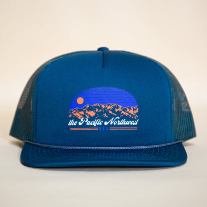 PNW Trucker Hat (Spruce/Evergreen)