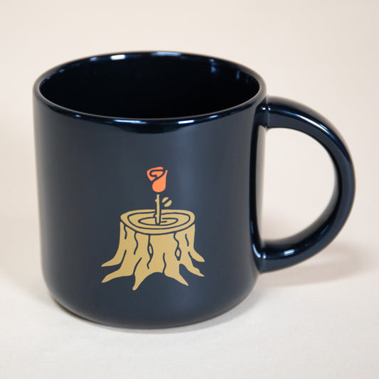Portland Rose Stump Mug