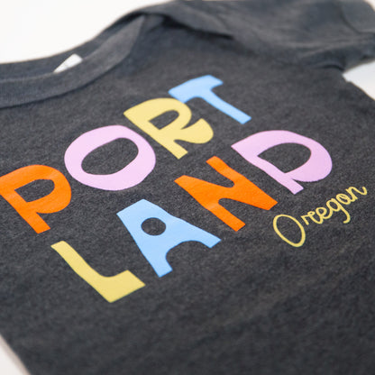 Portland Font Onesie