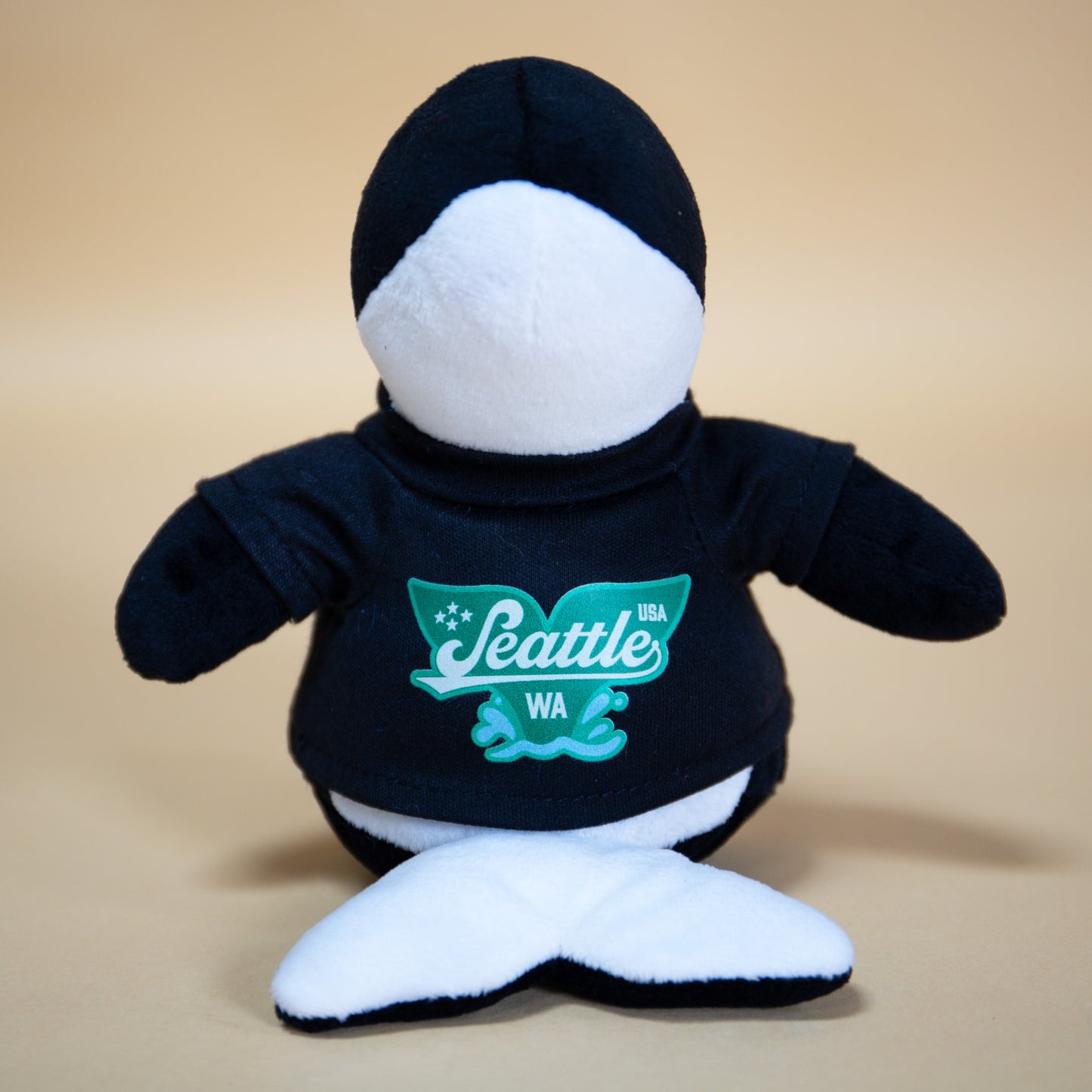 Seattle Orca Plushy