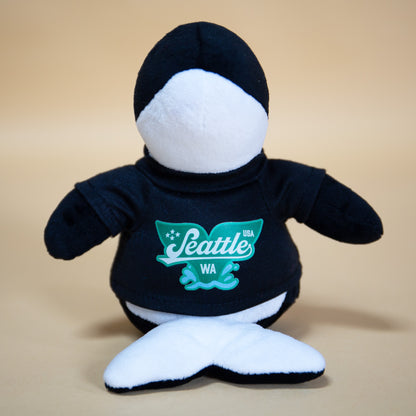 Seattle Orca Plushy