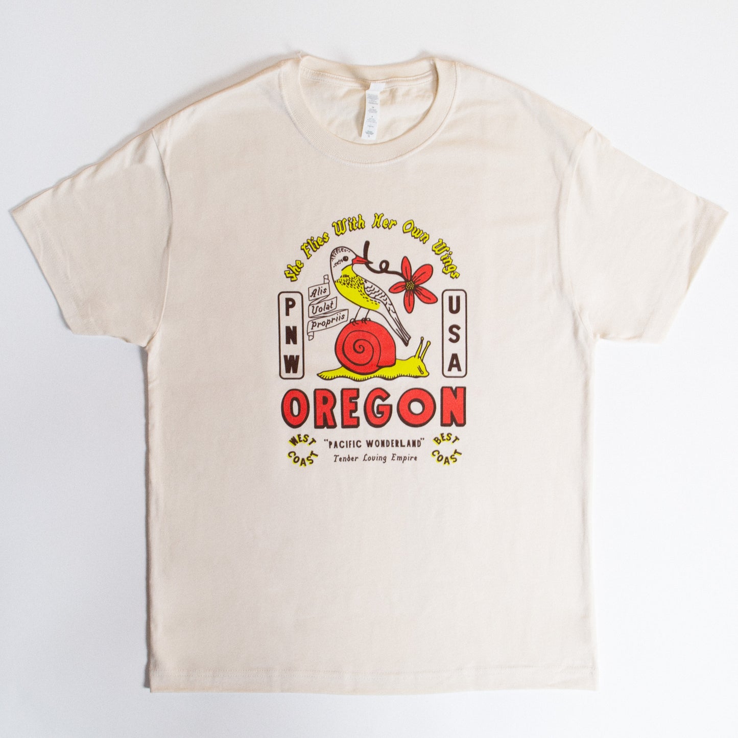 She Flies Unisex Shirt (2026)
