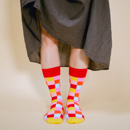 Checker Socks