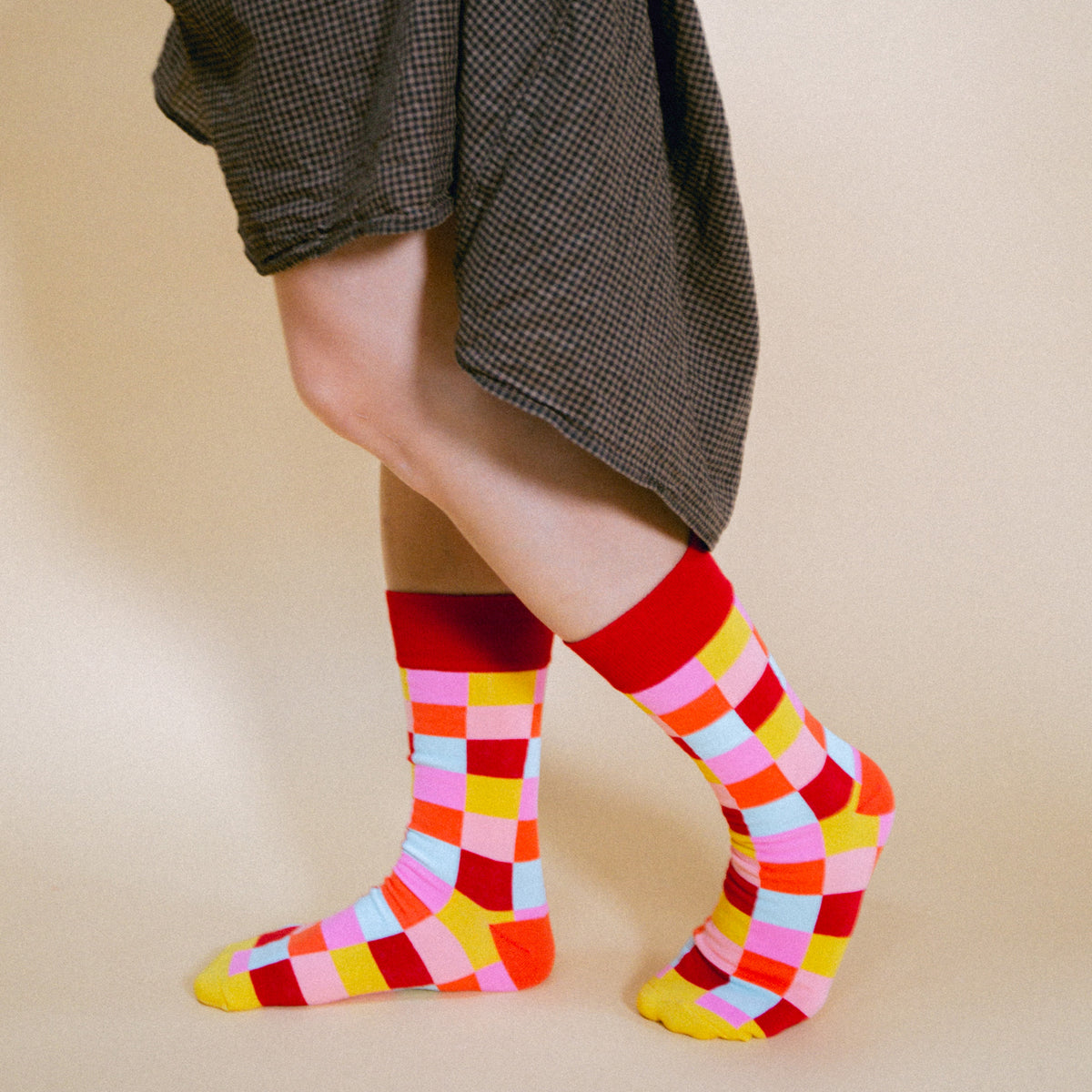 Checker Socks