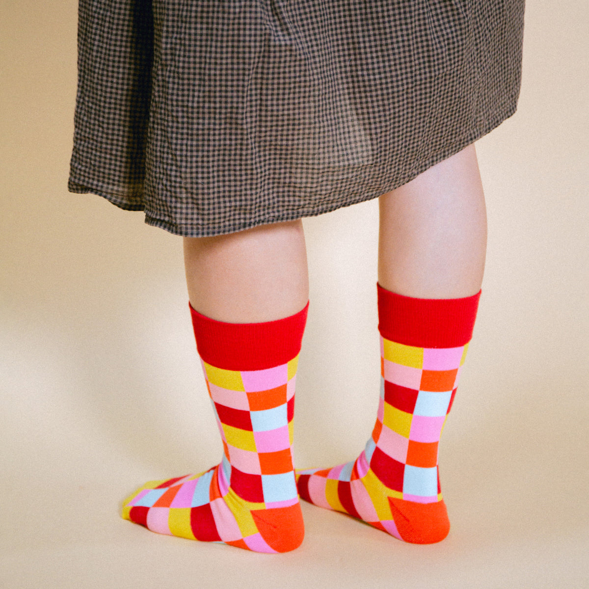 Checker Socks