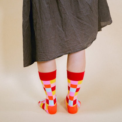 Checker Socks