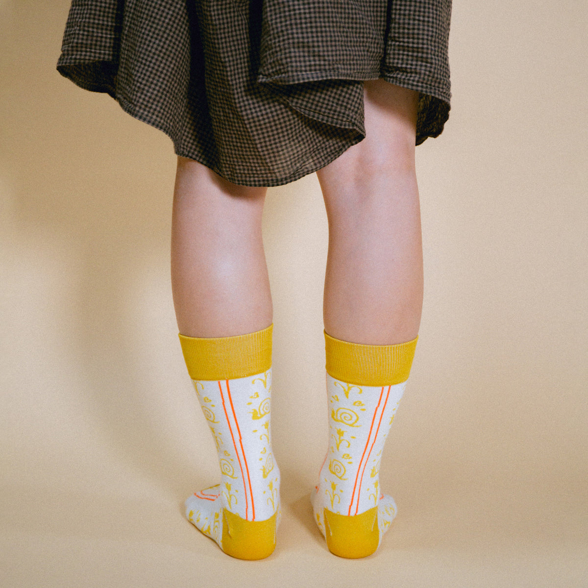 Snail Stripes Socks