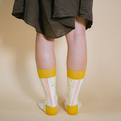 Snail Stripes Socks