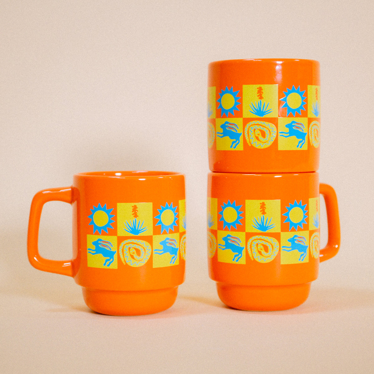 High Desert Stack Mug