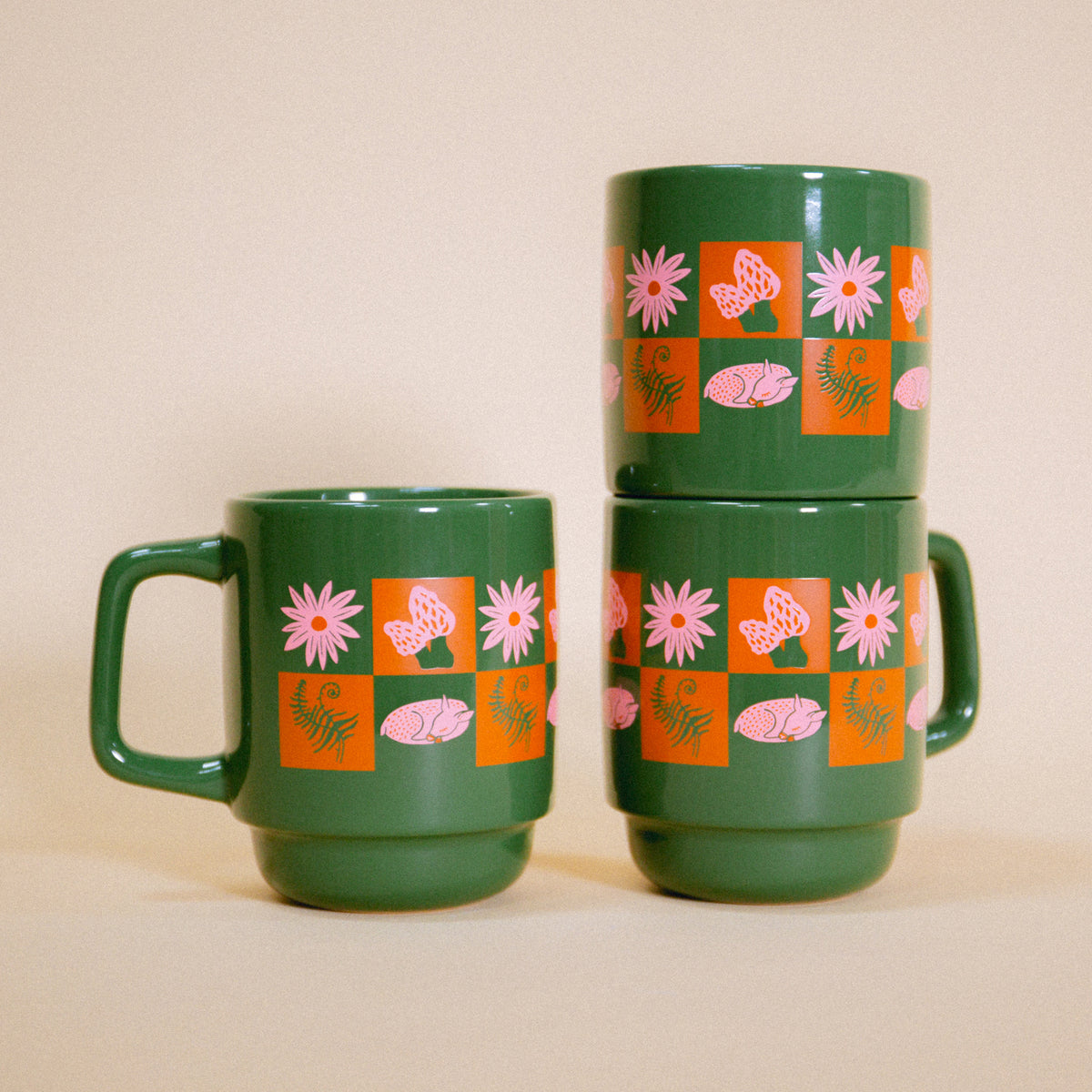Forest Stack Mug