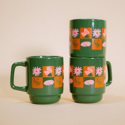 Forest Stack Mug