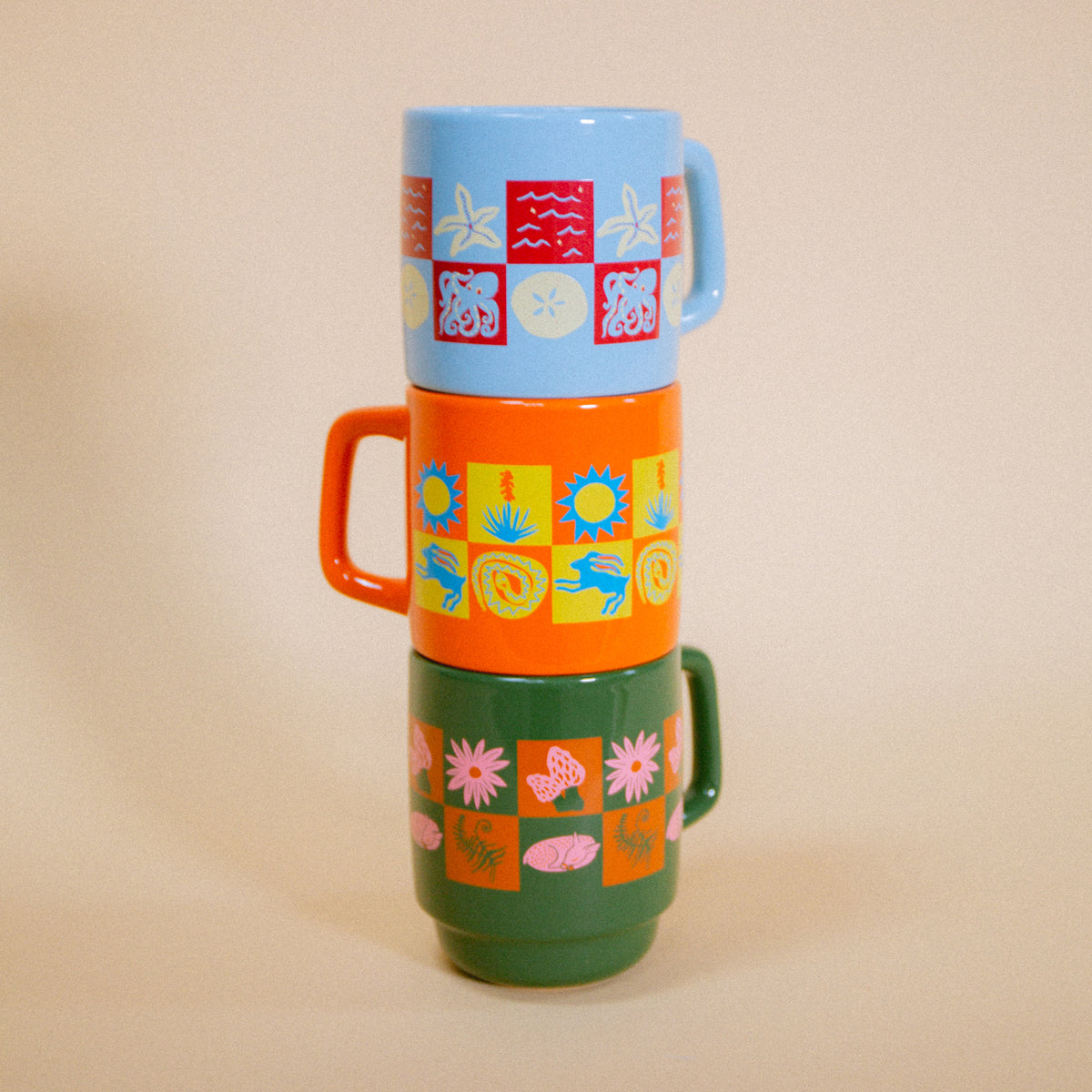 Ocean Stack Mug