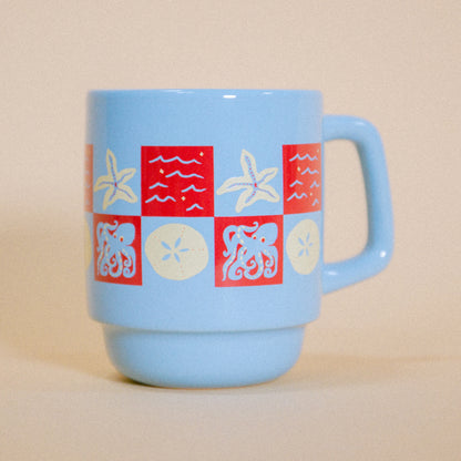 Ocean Stack Mug