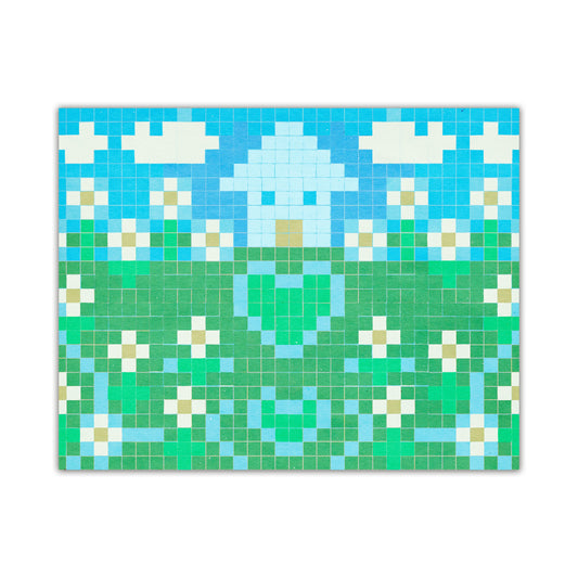 Sweet Home Mosaic Print