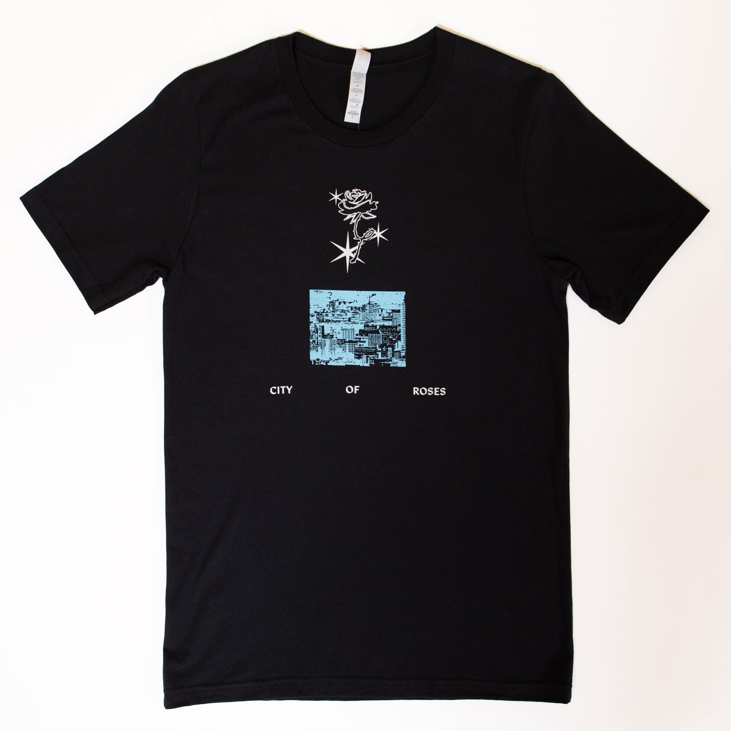 Urban City of Roses Unisex Shirt
