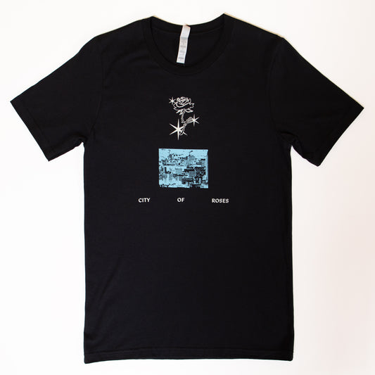 Urban City of Roses Unisex Shirt