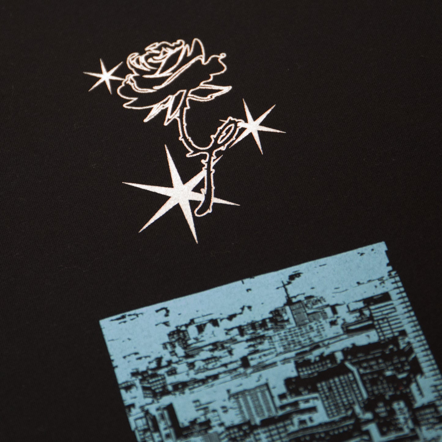 Urban City of Roses Unisex Shirt