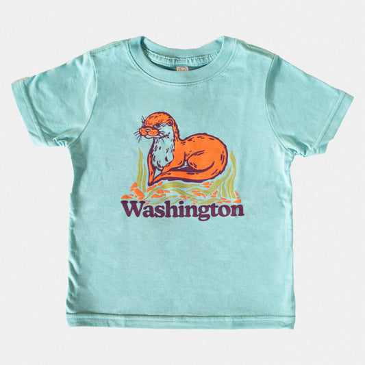 WA Baby Otter Kids Tee