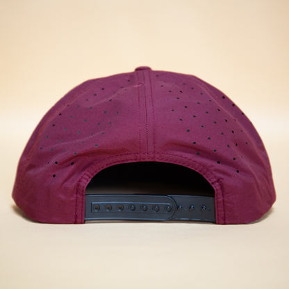 WA Evergreen Hat (Wine)