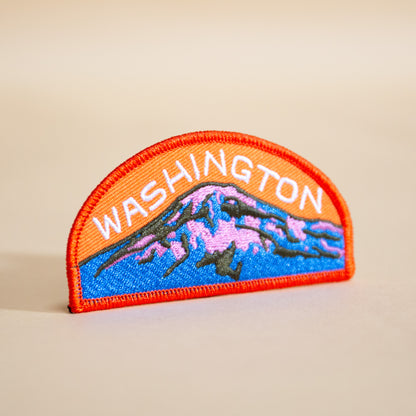 Mt. Rainier Washington Patch