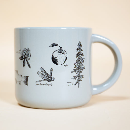 WA State Symbols Mug