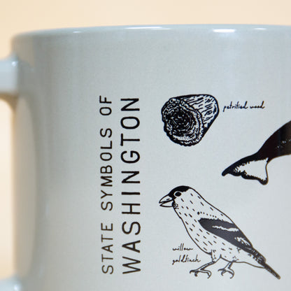 WA State Symbols Mug