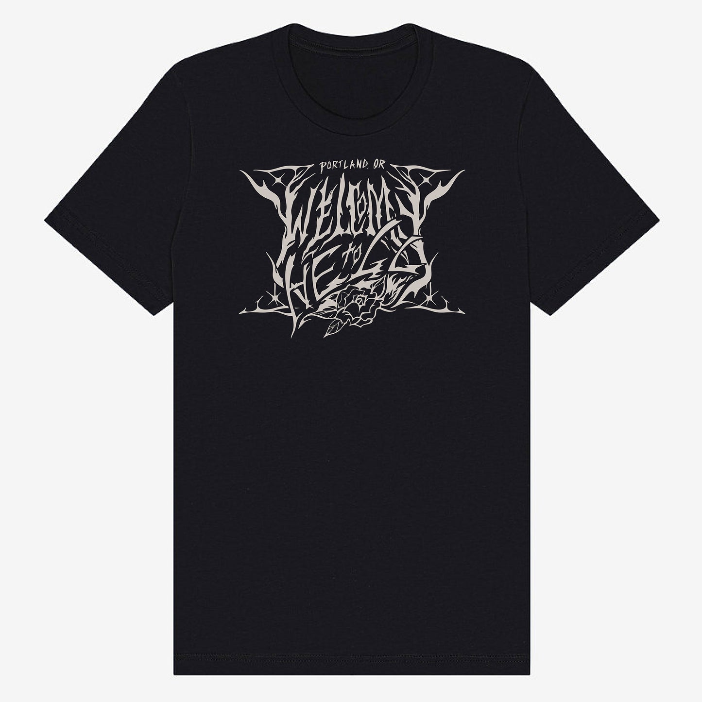 Welcome To Hell - Metal Unisex Shirt