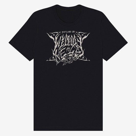 Welcome To Hell - Metal Unisex Shirt