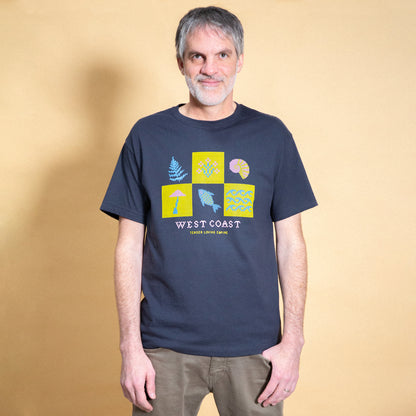 West Coast Cross Stitch Unisex Shirt