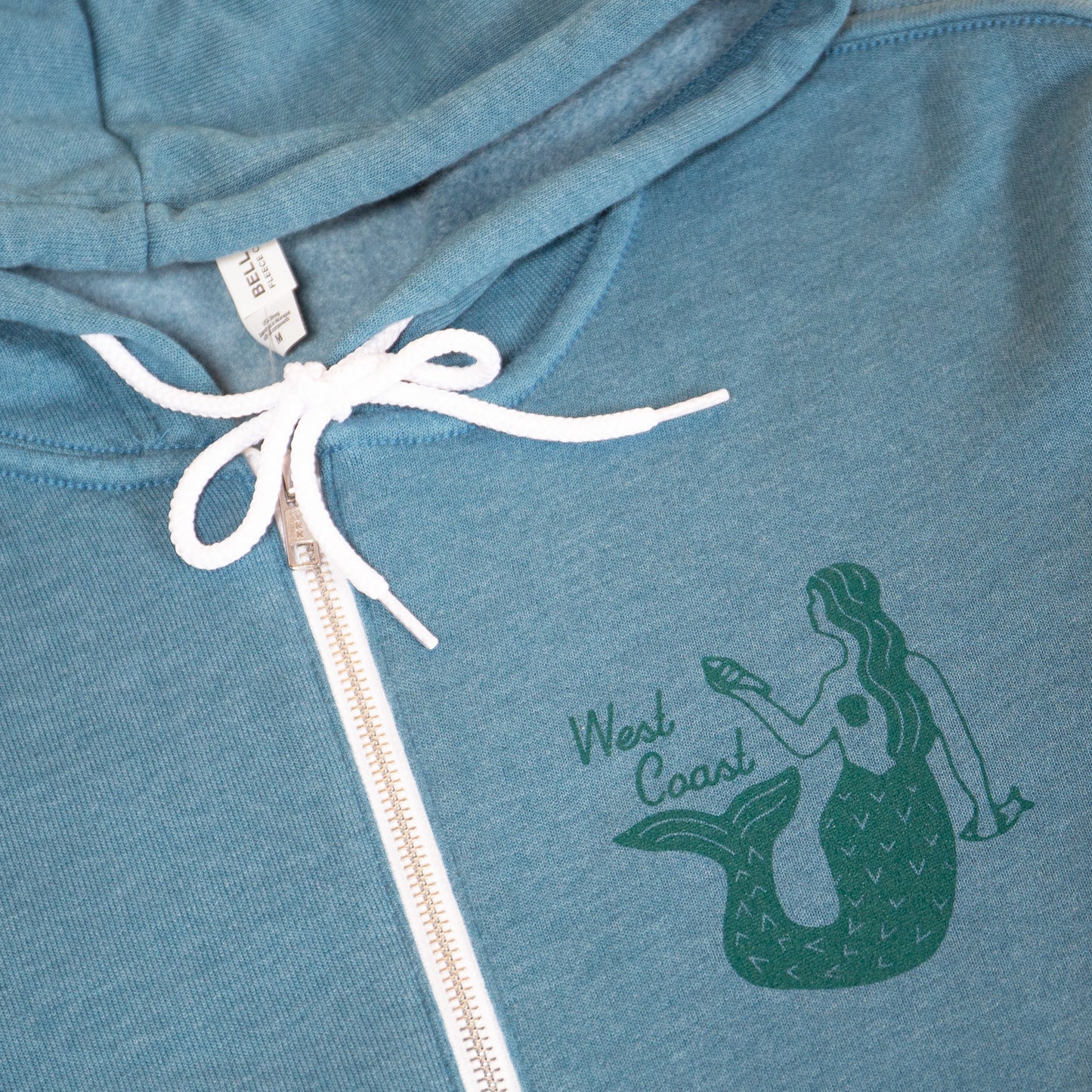 West Coast Mermaid Hoodie (Teal)