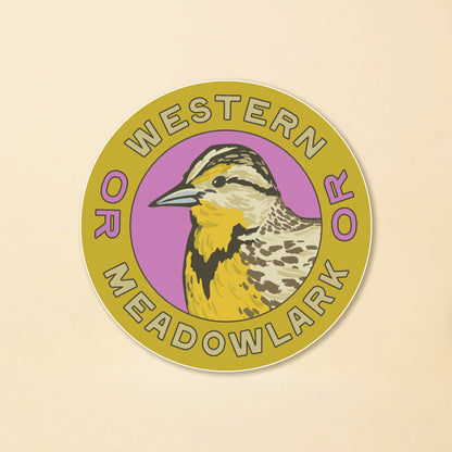 OR Meadowlark Sticker