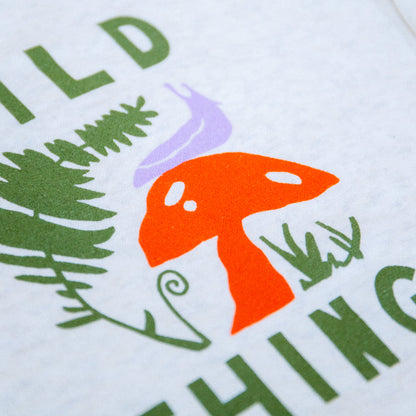 Mushroom Wild Thing Kids Sweatshirt
