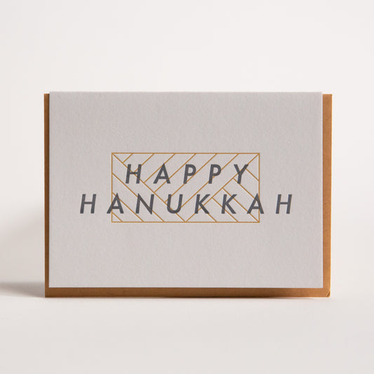 Happy Hanukkah Card
