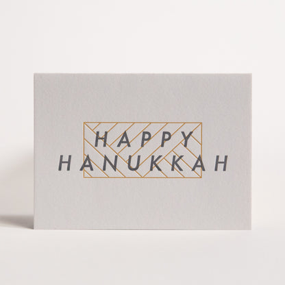 Happy Hanukkah Card