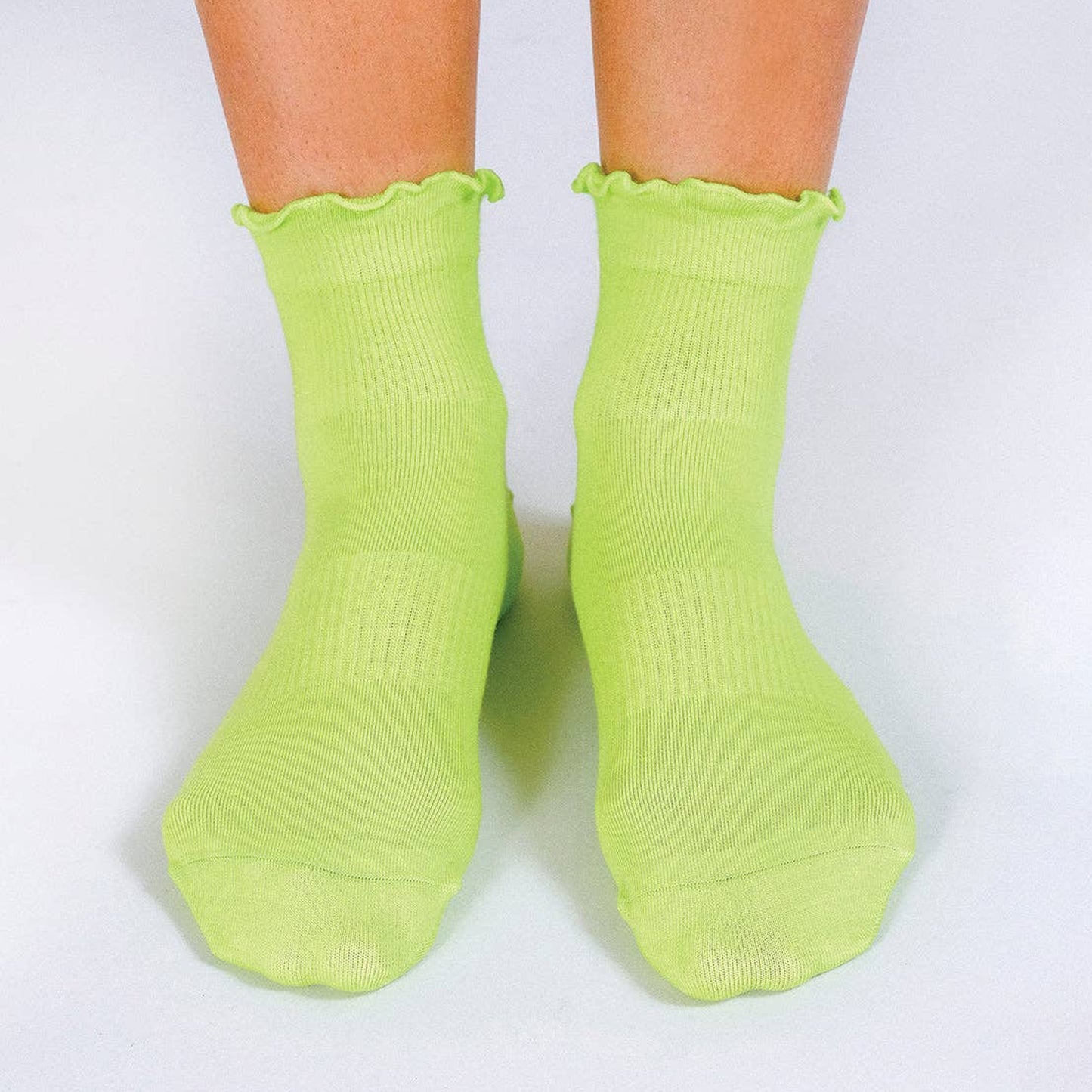 Ruffle Ankle Sock