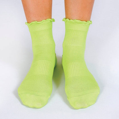 Ruffle Ankle Sock