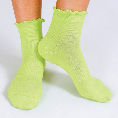 Ruffle Ankle Sock