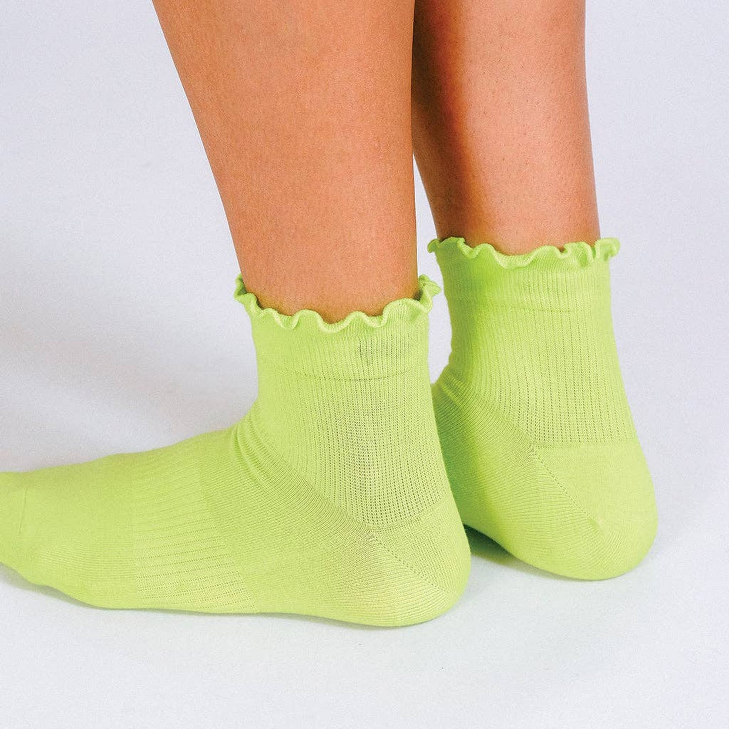 Ruffle Ankle Sock