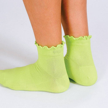 Ruffle Ankle Sock