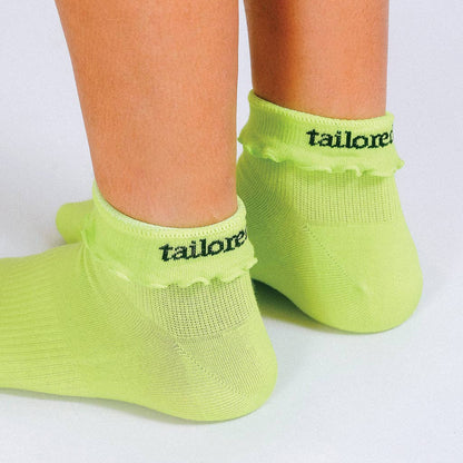 Ruffle Ankle Sock