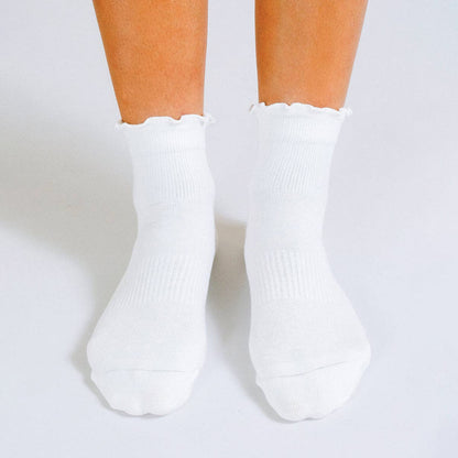 Ruffle Ankle Sock