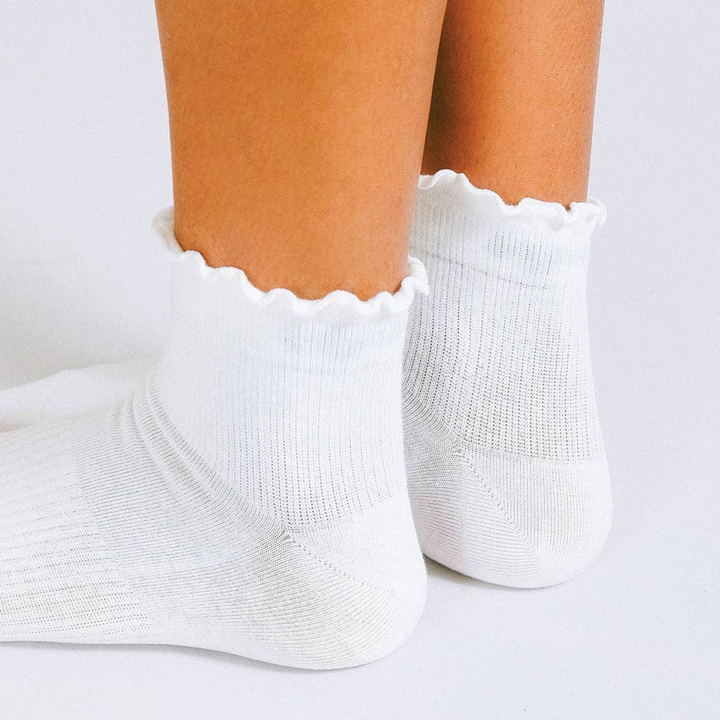 Ruffle Ankle Sock