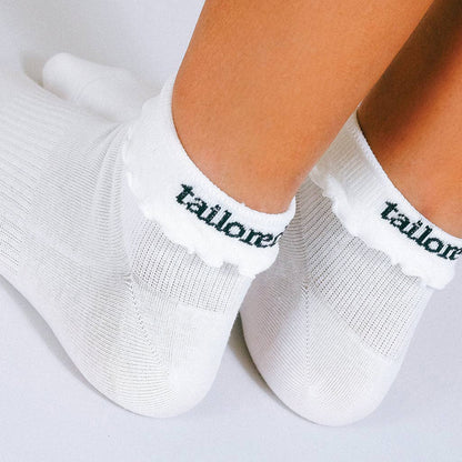 Ruffle Ankle Sock